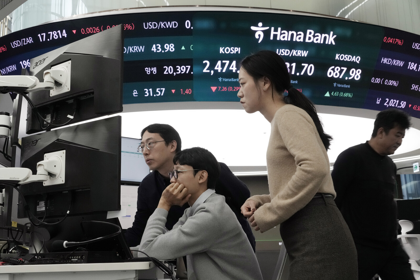 Asian Markets Surge as US