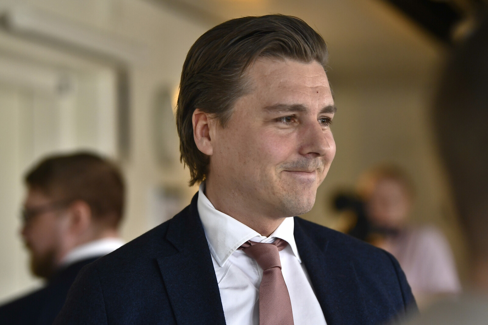 SD top executive on Åkesson's wedding party – "small matter"