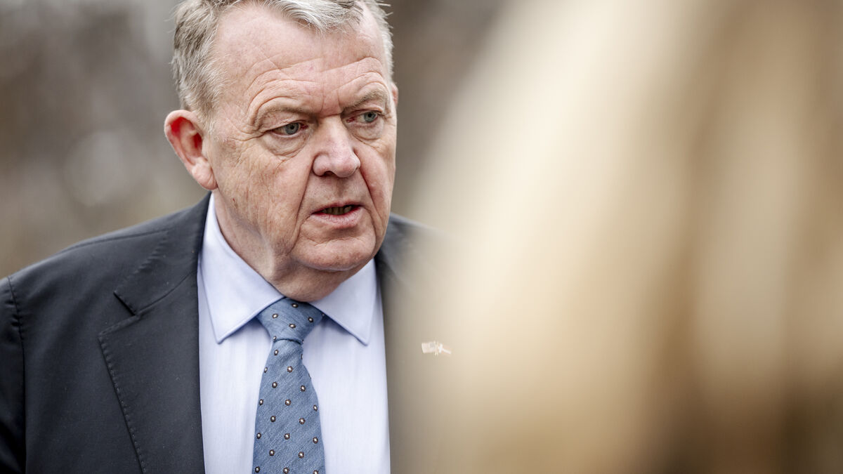 Løkke Rasmussen to Stockholm to