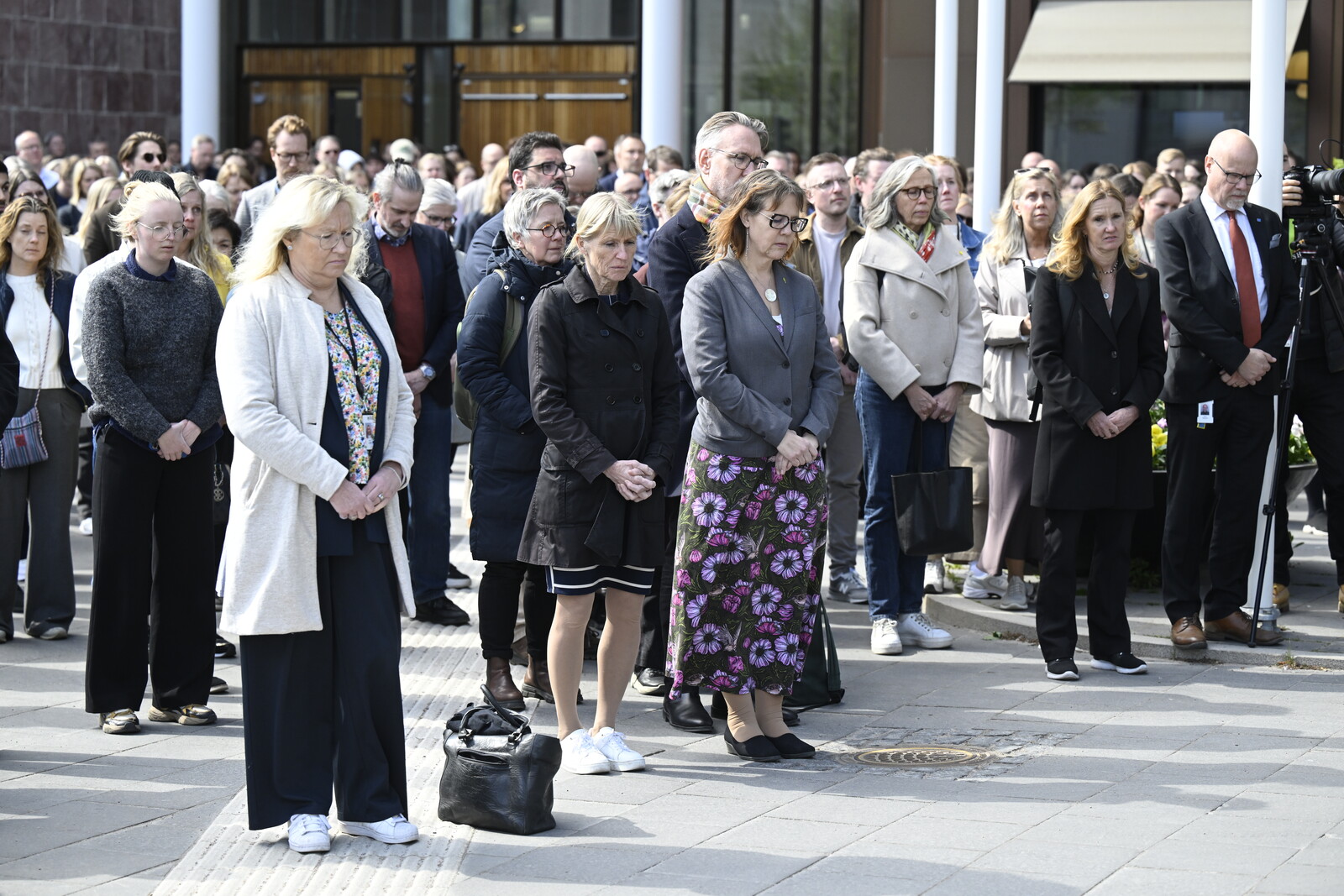 Uppsala Honors Triple Murder Victims