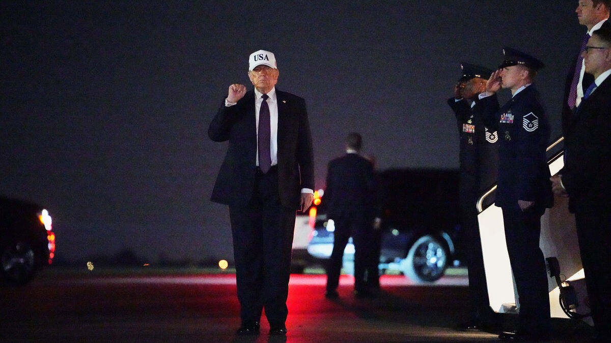 Trump urges Iranians to take