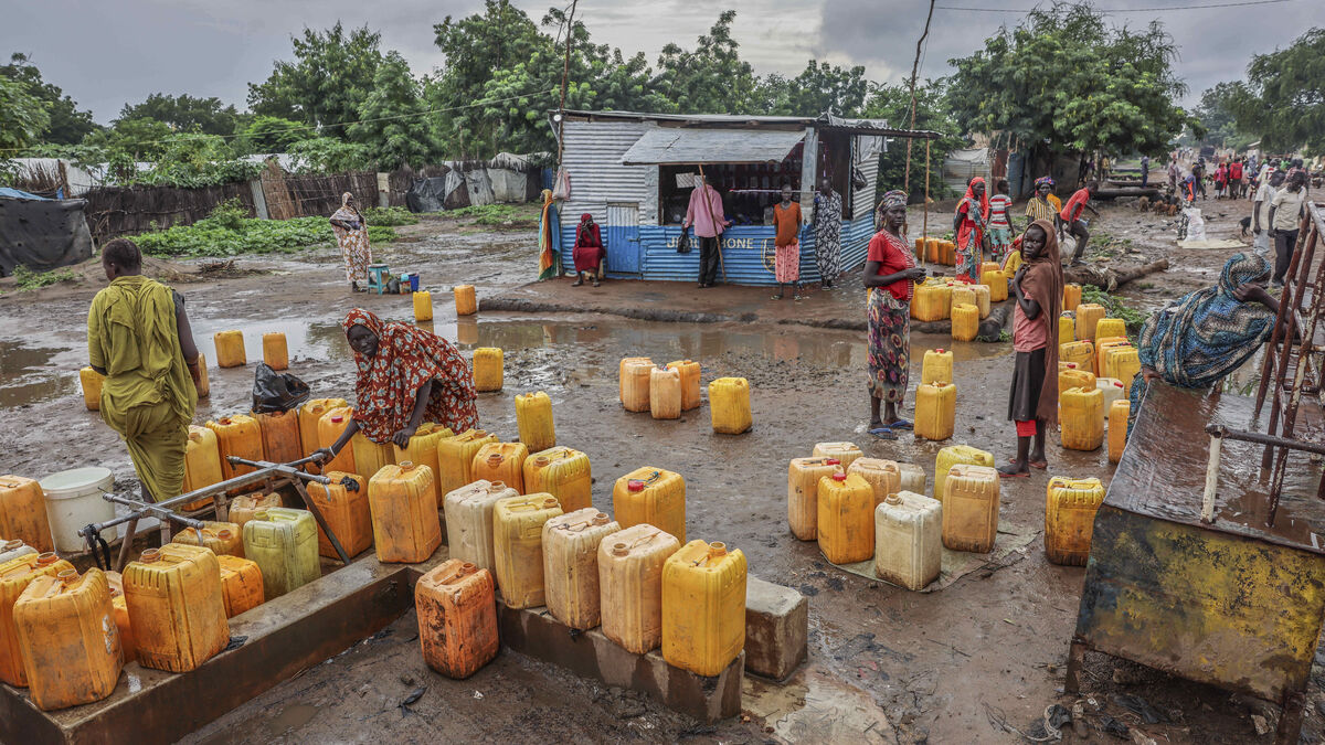 South Sudan: Nearly half the