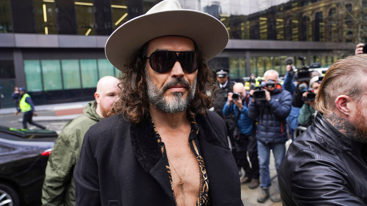 Russell Brand denies new rape