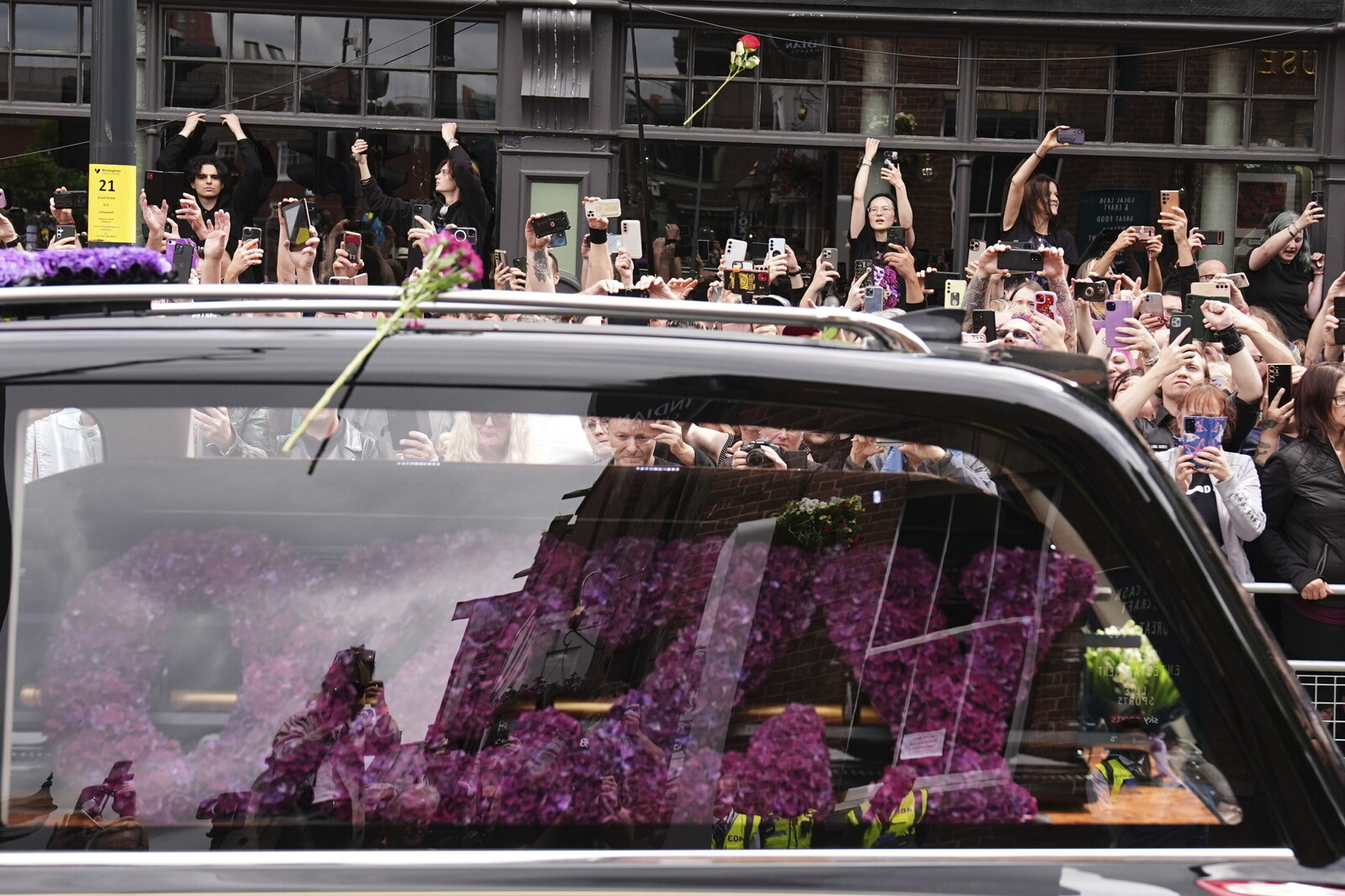 Ozzy Osbourne's Family Joins Fans in Emotional Birmingham Tribute