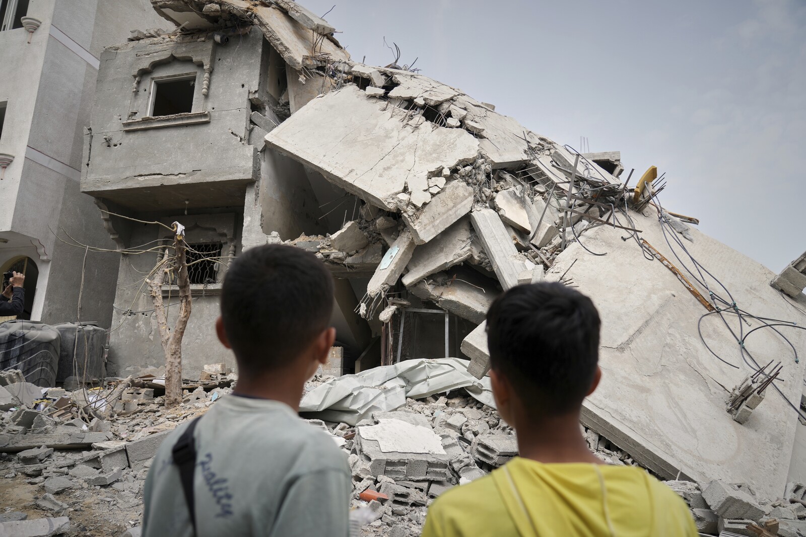 44 Dead in Gaza Strikes;
