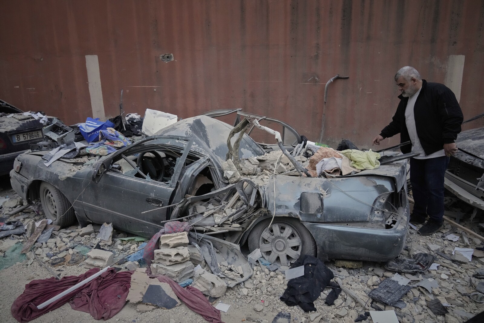 Israeli Strikes Hit Southern Lebanon,