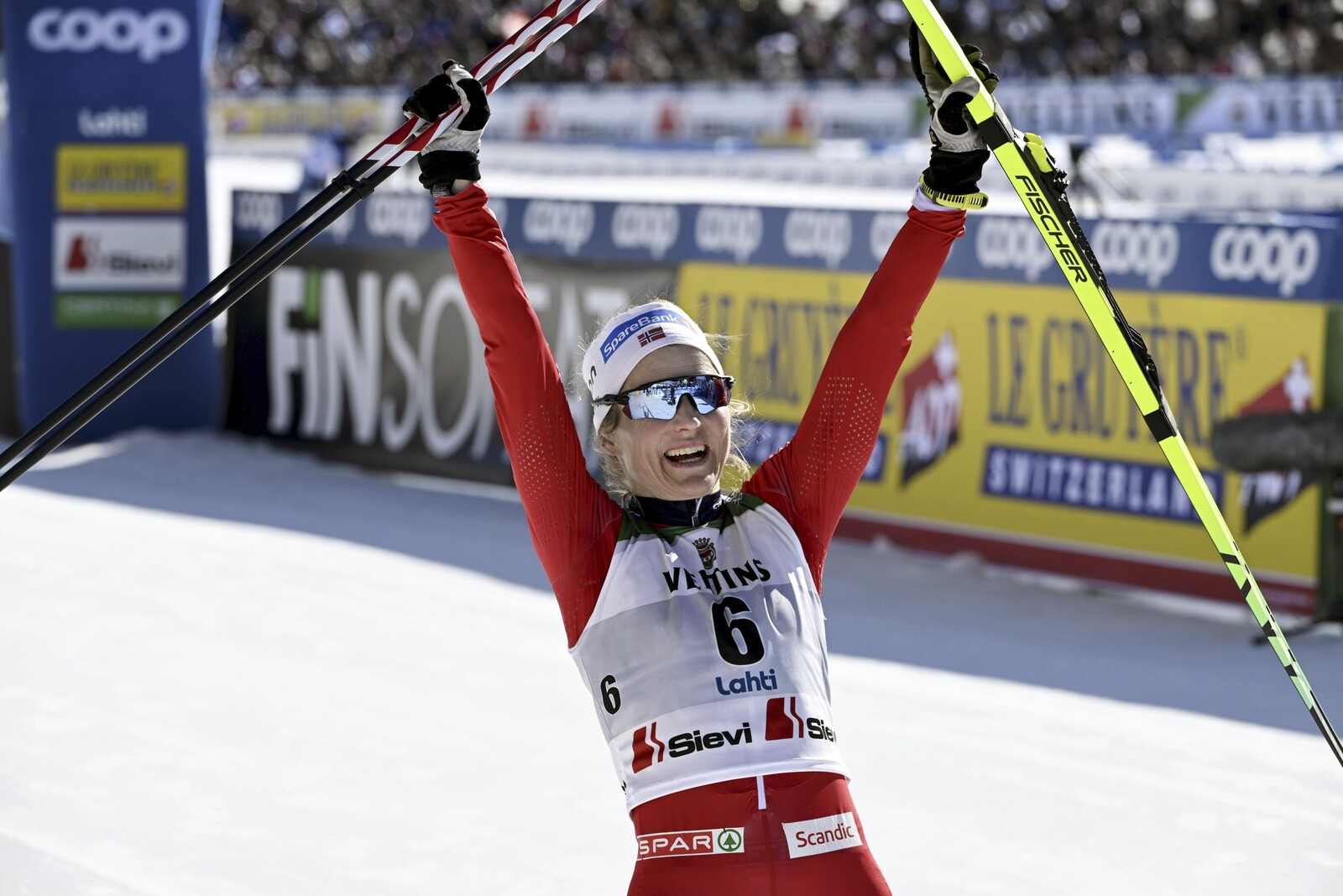Therese Johaug Delays Decision on Olympic Participation