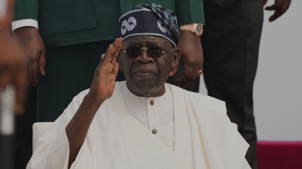 Nigerian president says 13,000 terrorists