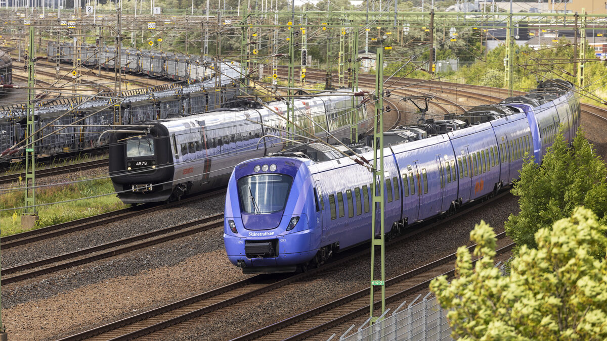 Cancelled train departures continue across the Öresund Bridge until 7:30 p.m.