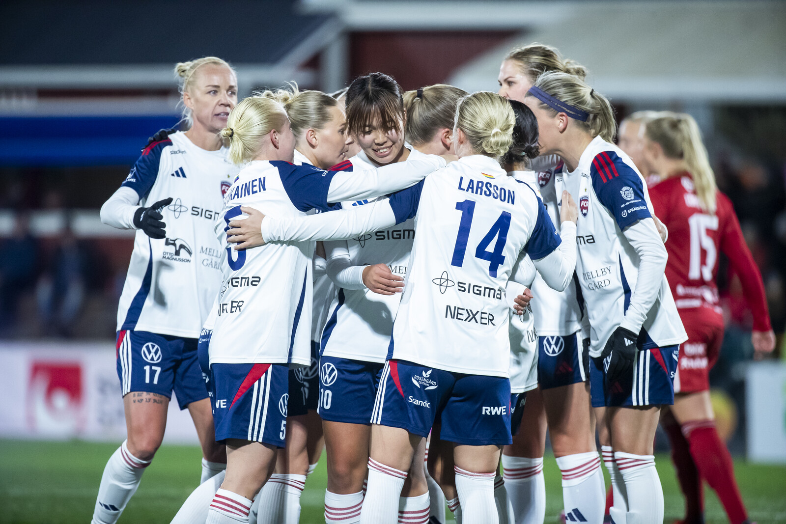 21st consecutive win for Rosengård