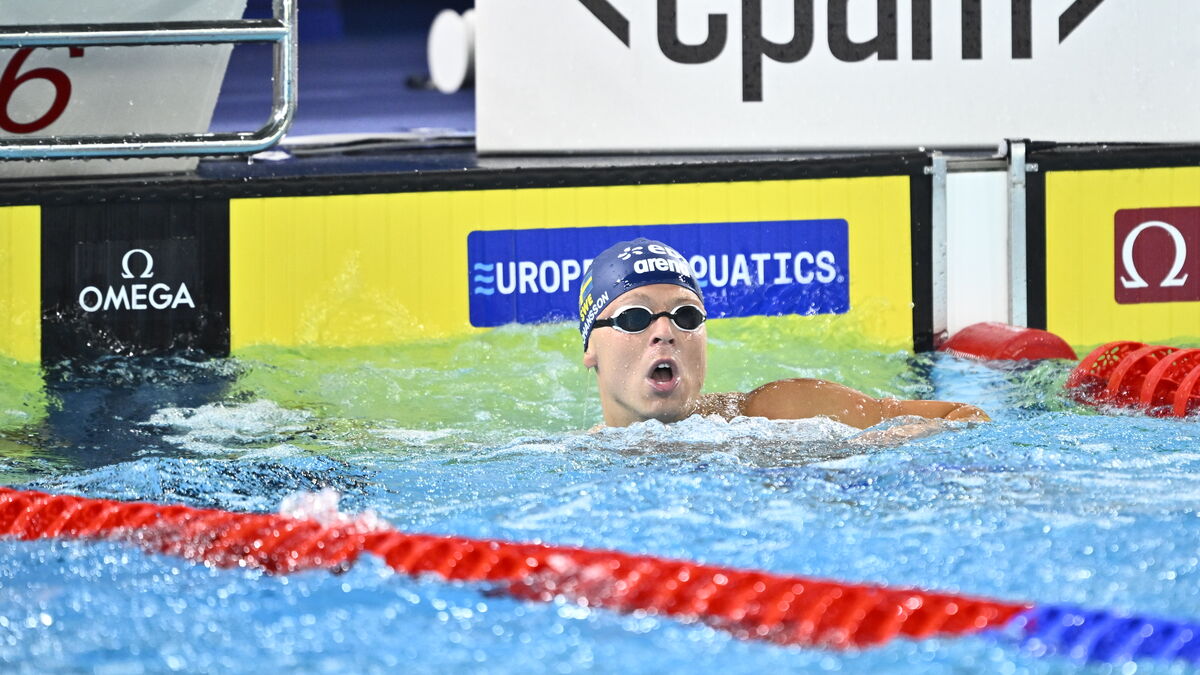 Johansson reaches European Championships 400m freestyle final after tough week