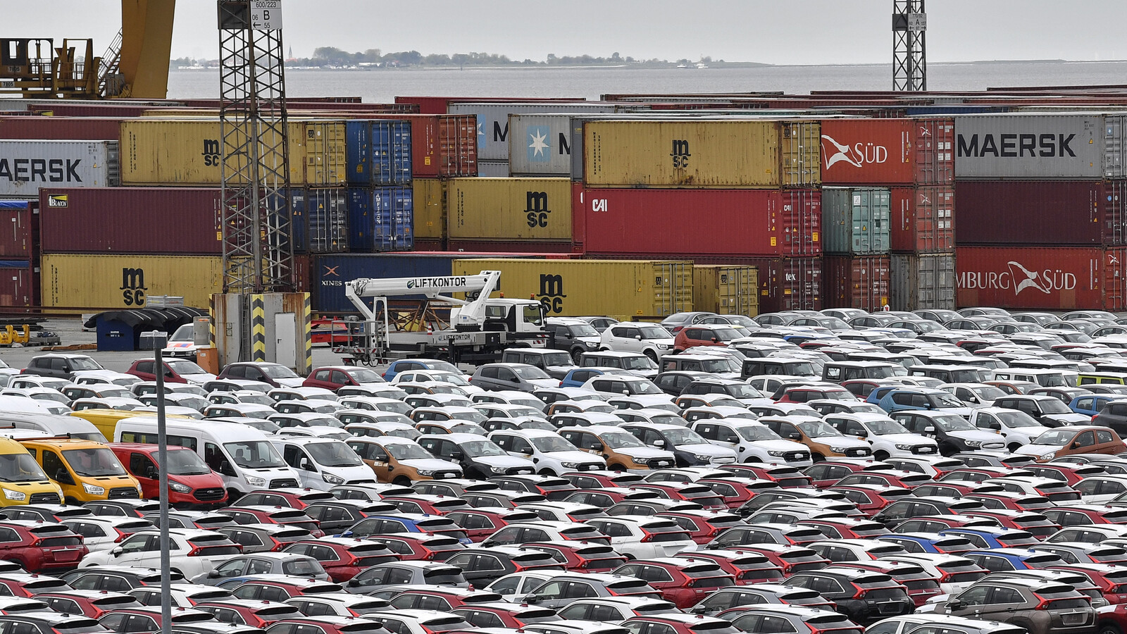 Upwards in Europe's industries