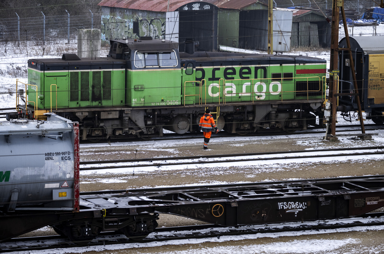 Work Environment Authority Investigates Green Cargo for Safety Violations
