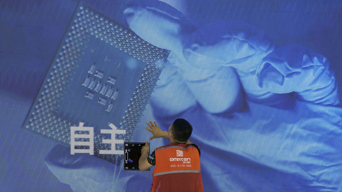 AI boom drives memory chip