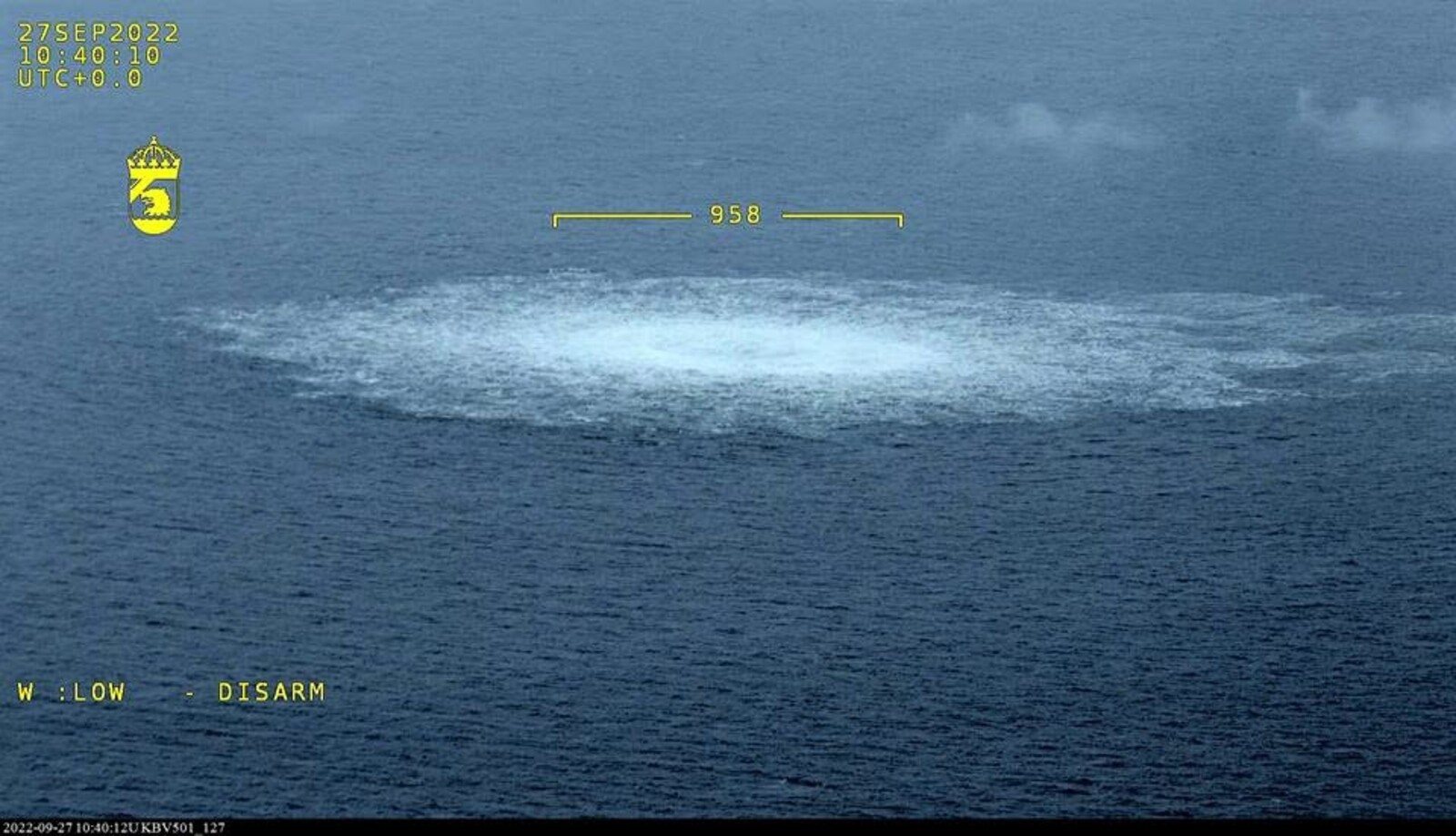 New Details Emerge on Nord Stream Pipeline Explosive Charges