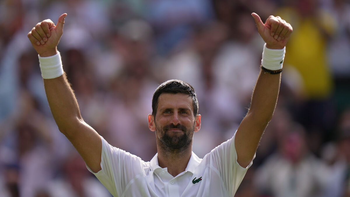 Djokovic sets new Wimbledon men’s wins record with 106th victory