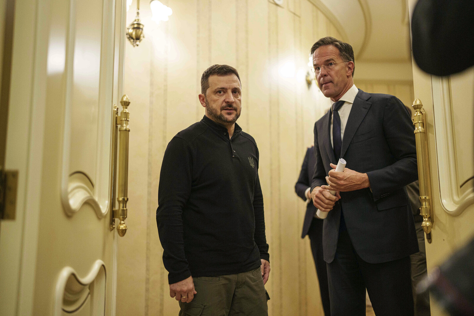 NATO Chief Rutte on Support Visit to Kyiv