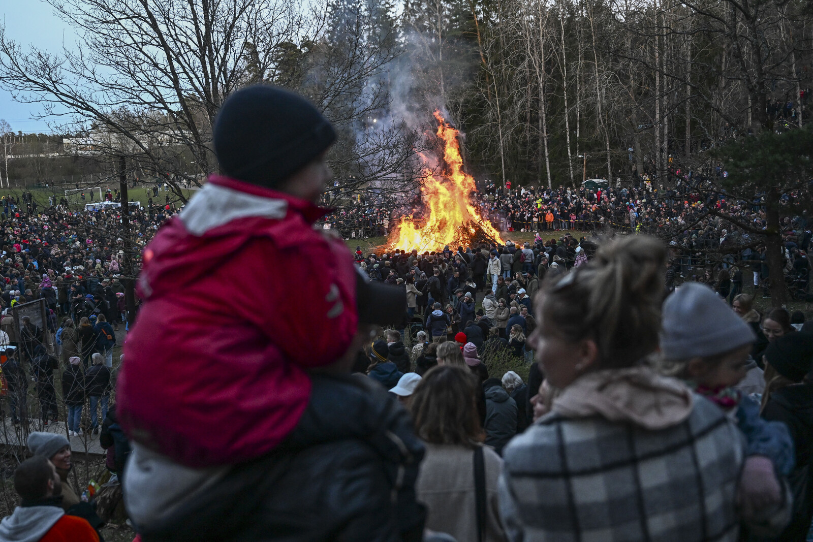 Sunny Skies Expected for Walpurgis Eve Celebrations