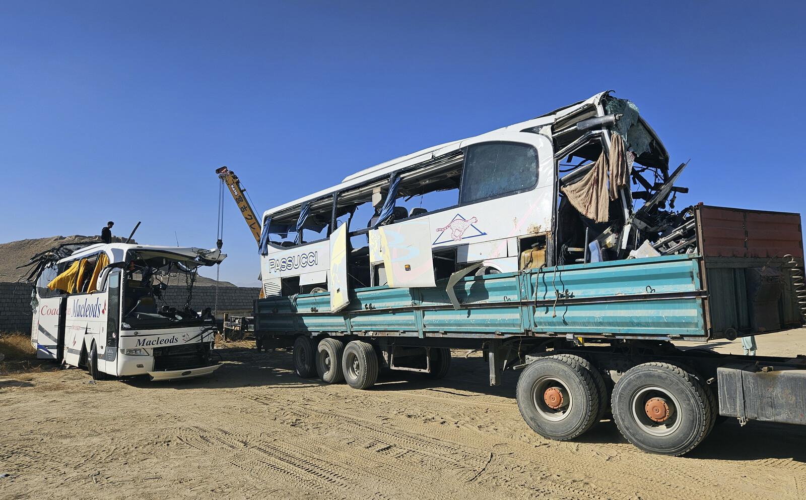 50 dead in bus accidents