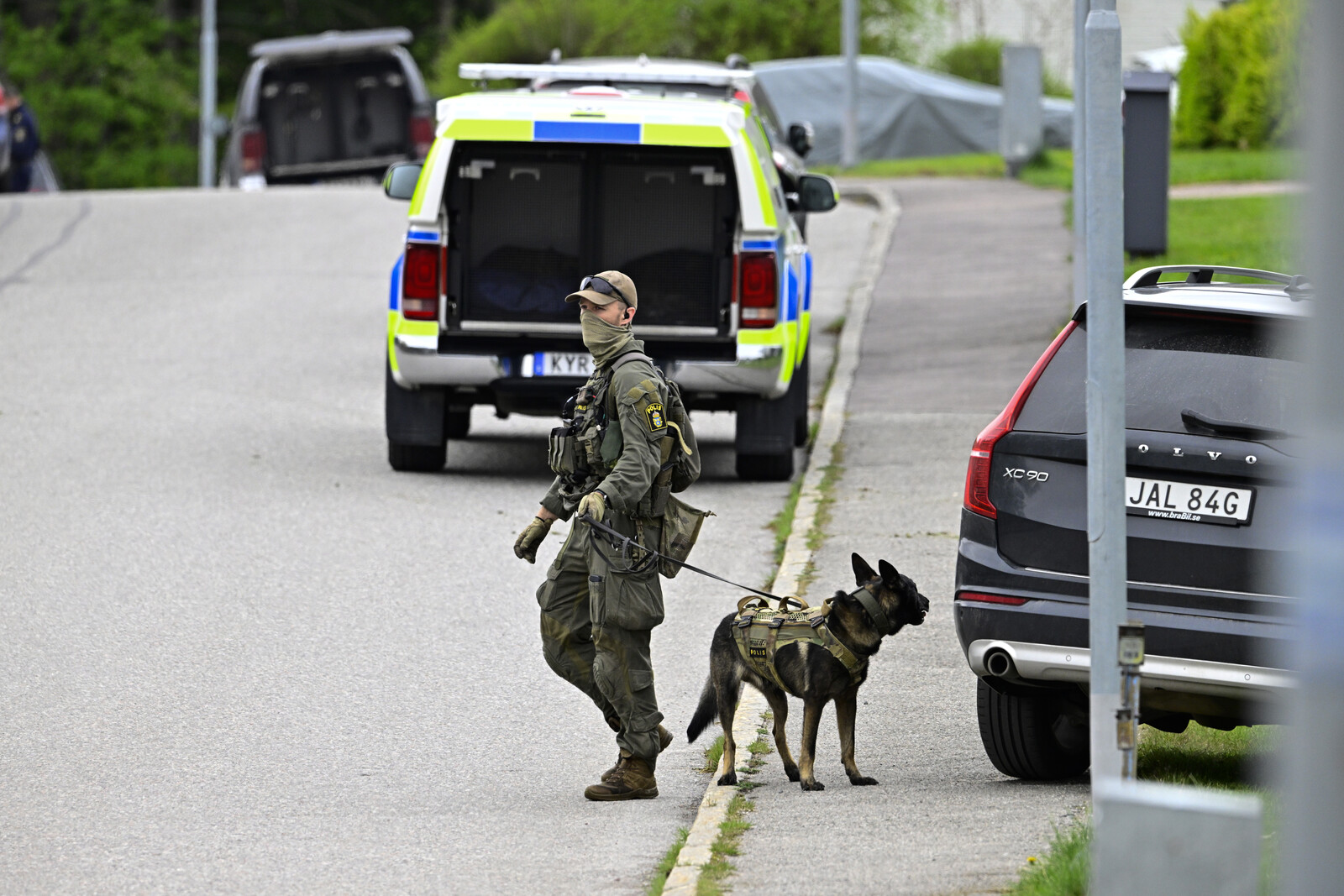 Suspected Västerås Murderer Remains Hospitalized,