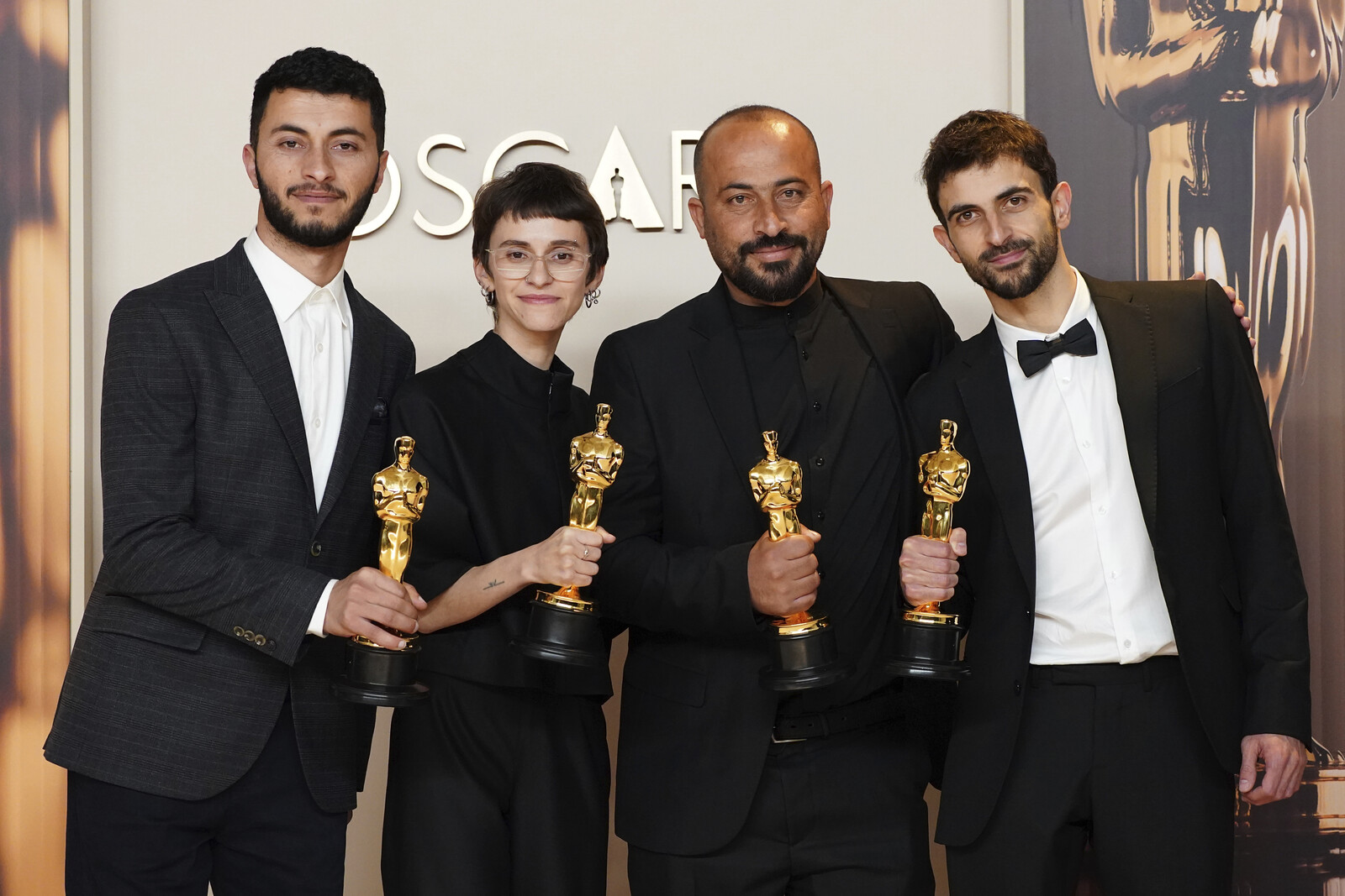Palestinian Director of Oscar-Winning Film Attacked by Settlers in West Bank