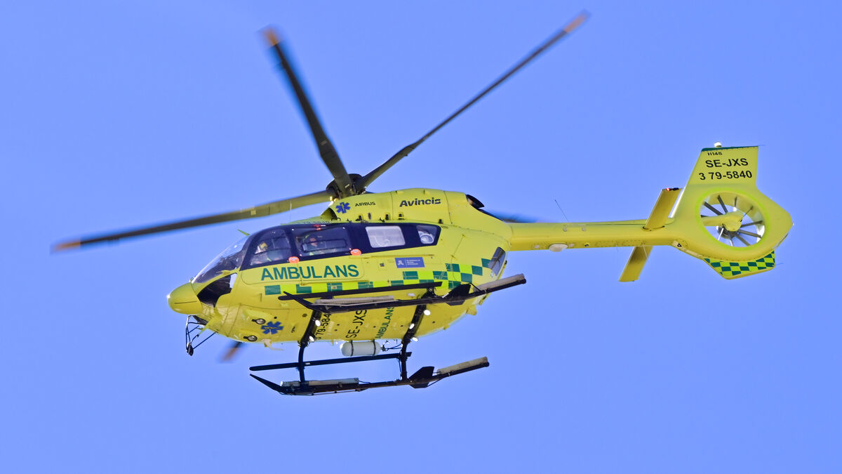 Two injured in boat fire on Lake Vänern near Mariestad