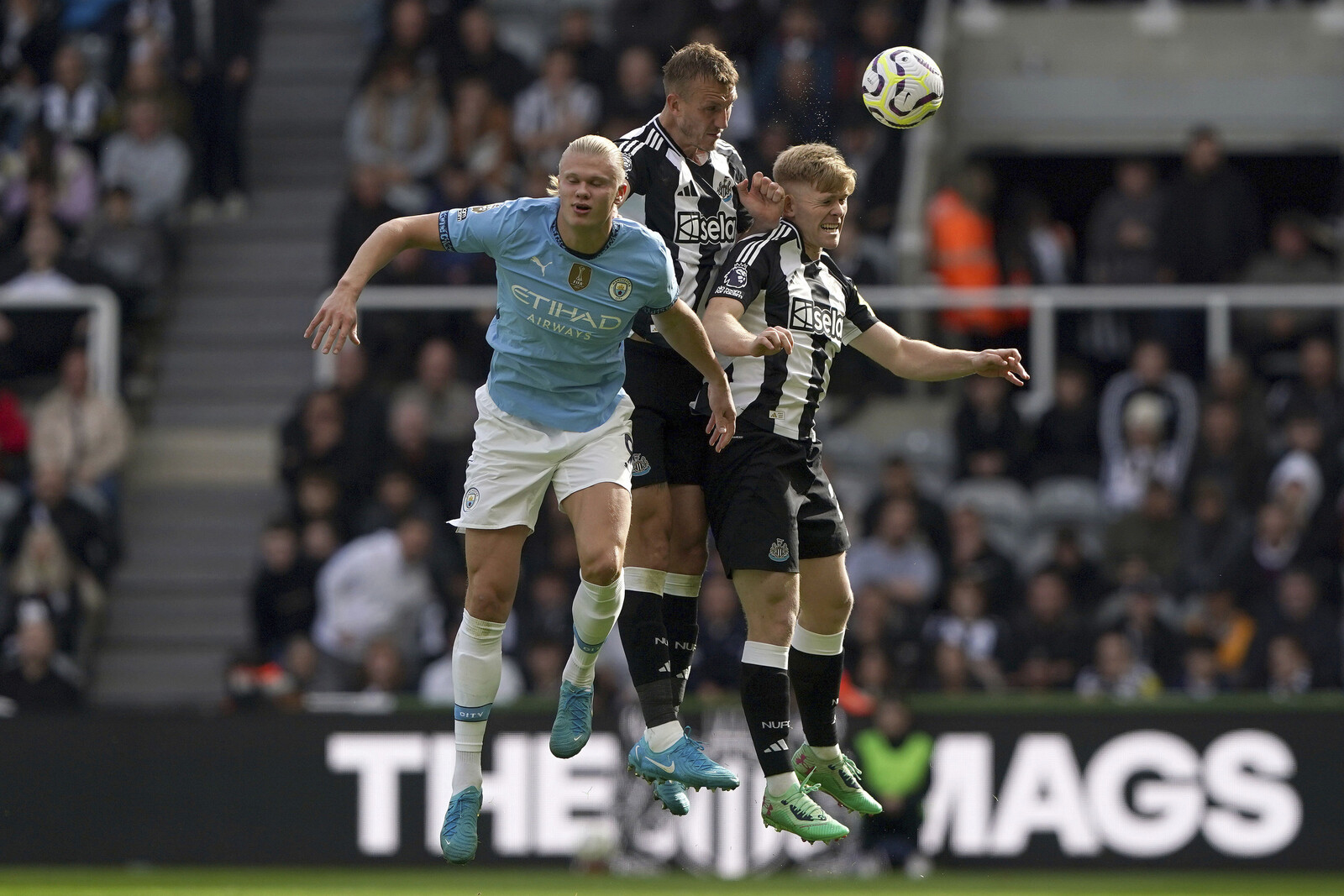 Haaland goalless in thrilling draw