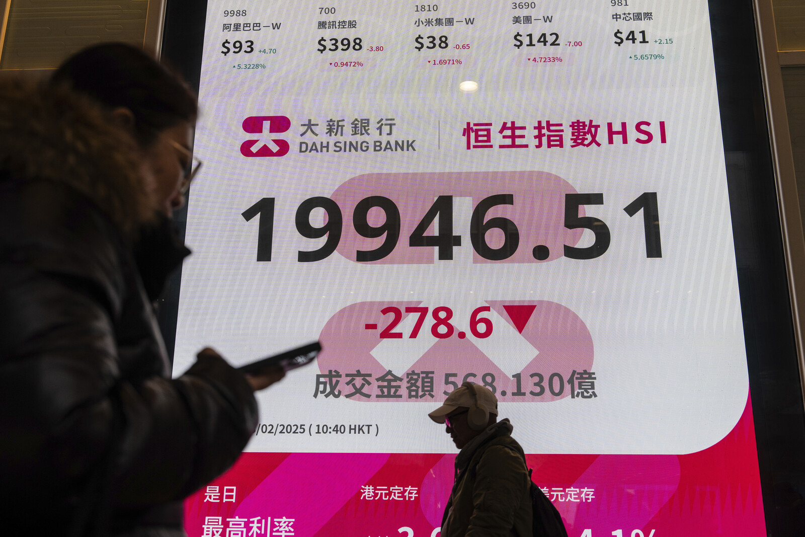 Asian Markets Decline as US Tariffs Hit Pharmaceutical Sector