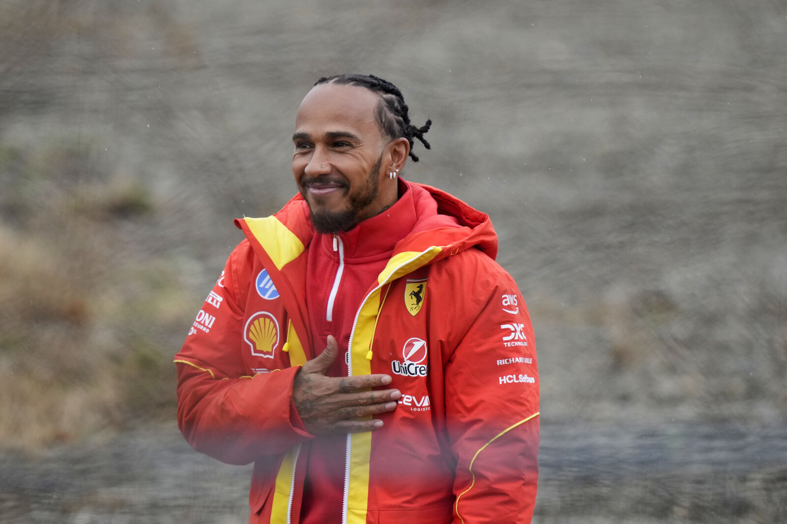 Lewis Hamilton: "I always fight