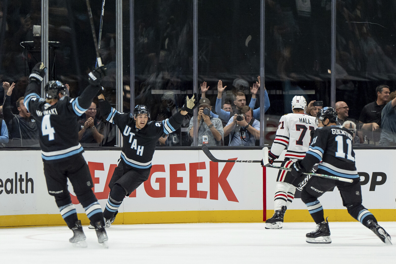 Success debut for new NHL team – won directly