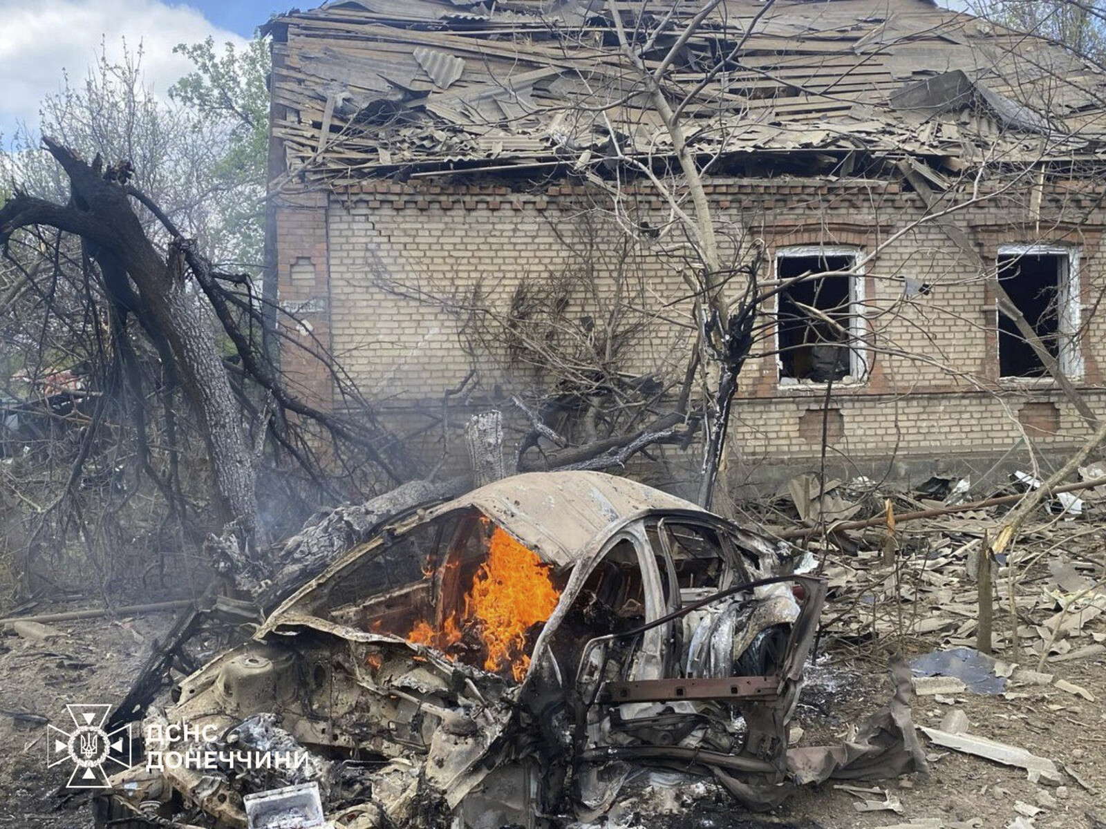 Deadly Drone Attacks Escalate in Russia-Ukraine Conflict