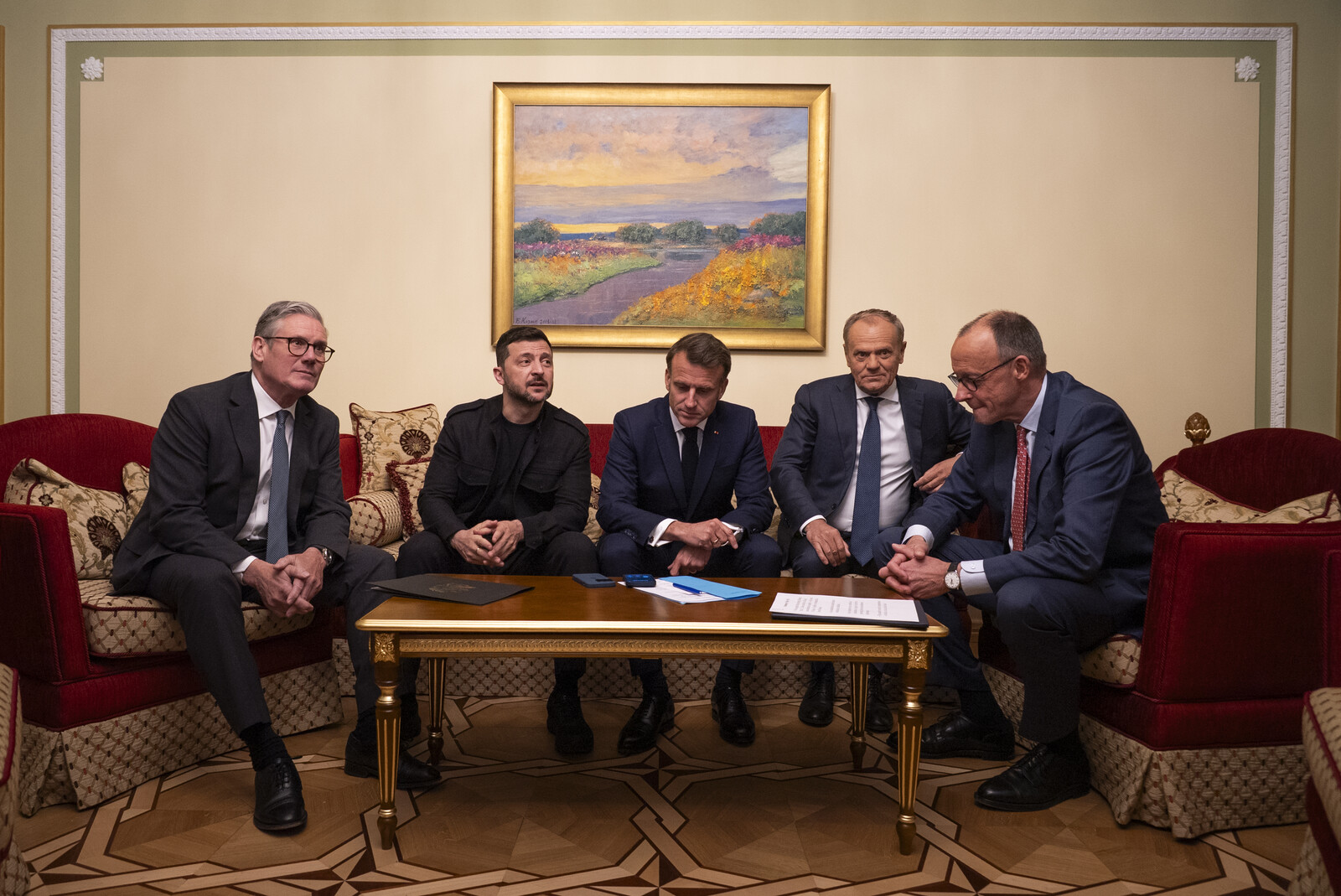 Kyiv Handkerchief Sparks Cocaine Conspiracy