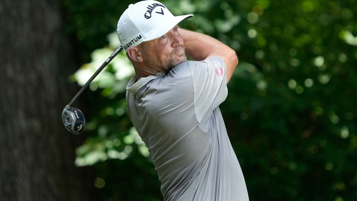 Alex Norén finishes tied for seventh at Wyndham Championship in Greensboro
