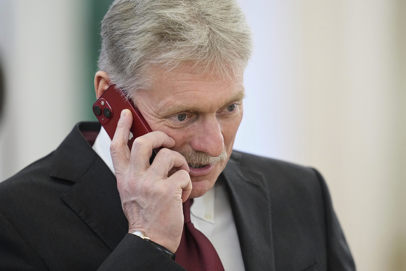 Kremlin Confirms Pause in Russia-Ukraine