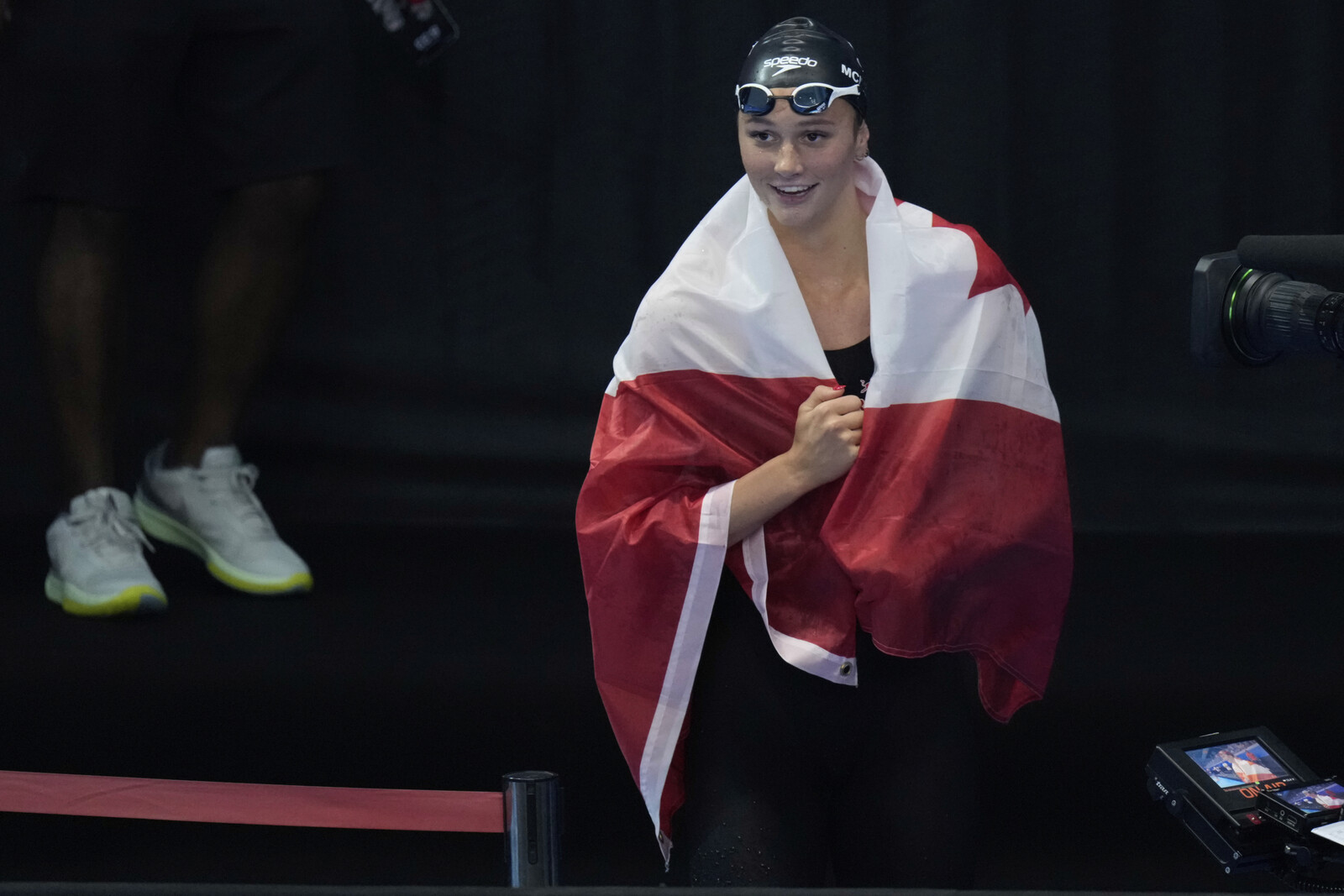 Summer McIntosh Wins Second Gold