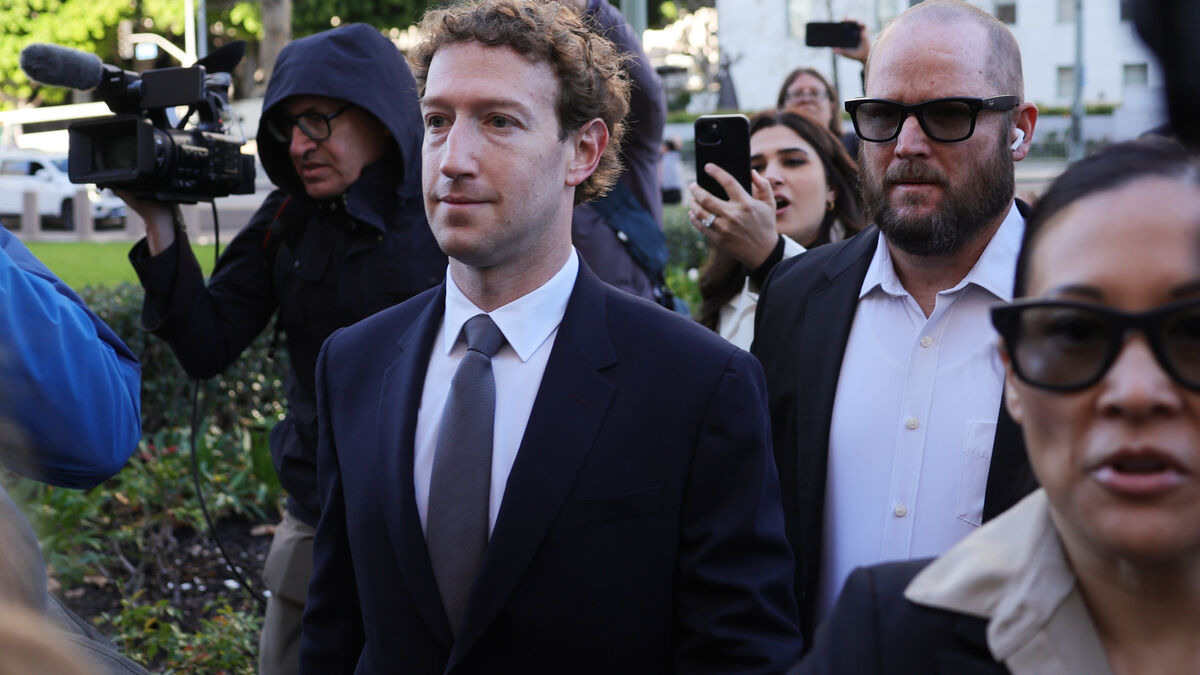 Zuckerberg says Meta should have identified underage Instagram users earlier