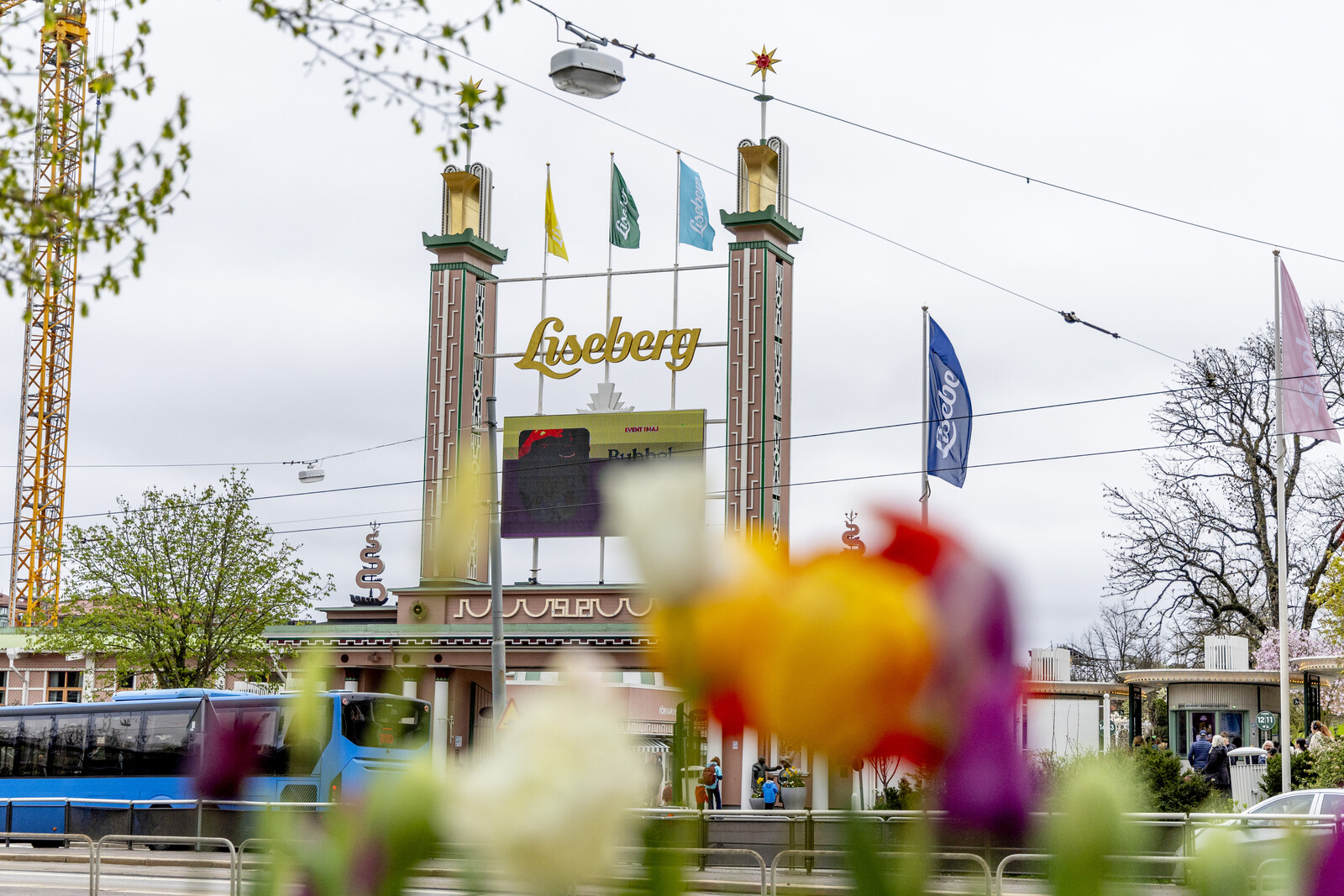 Liseberg Eases Bag Ban Allowing Small Bags at Concerts