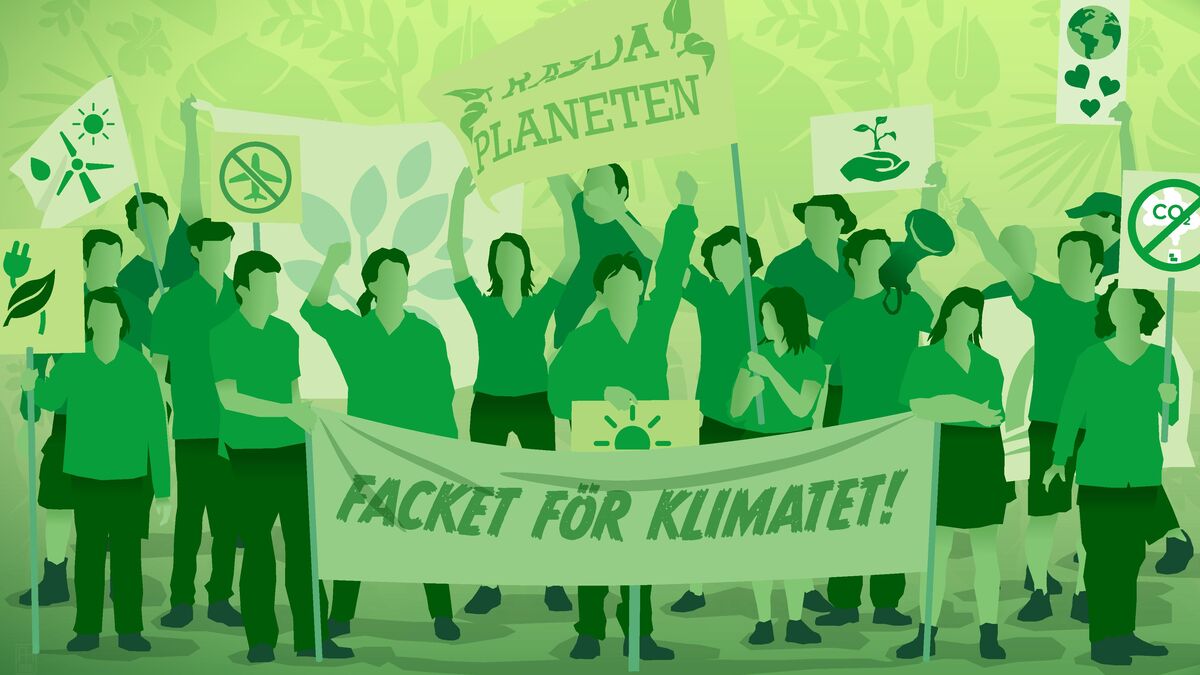The union is starting to take action - for the climate