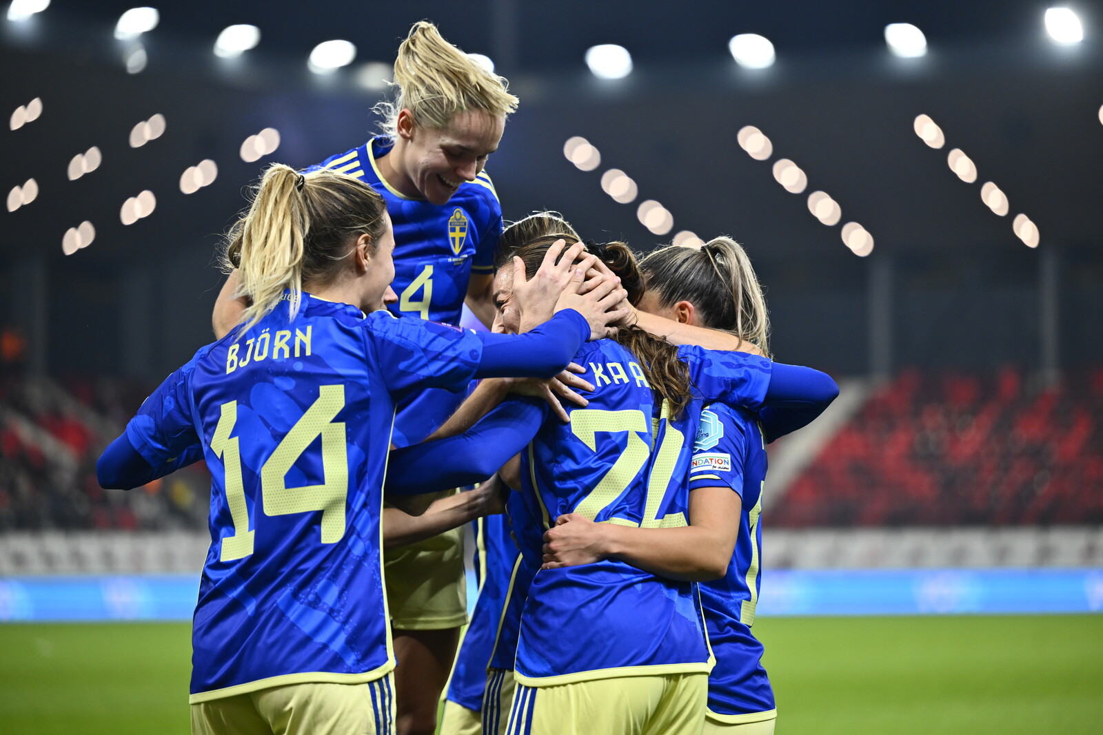 Slow-starting Sweden took a big