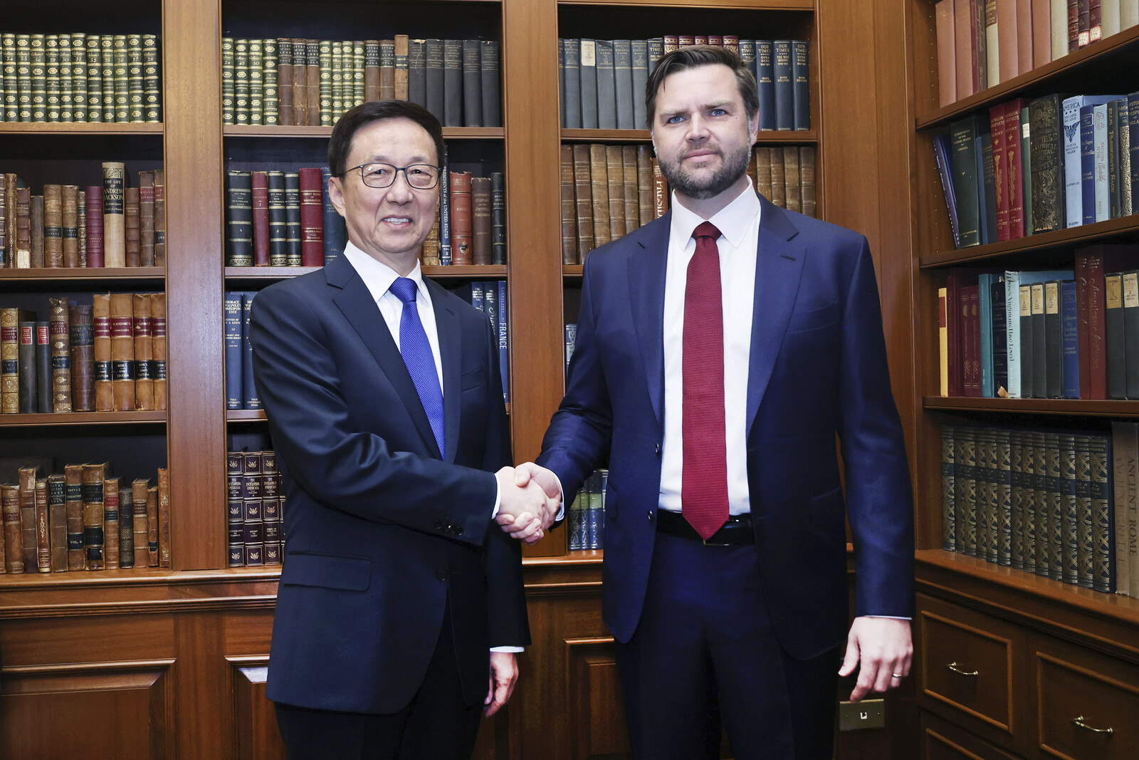 China's Vice President Met with