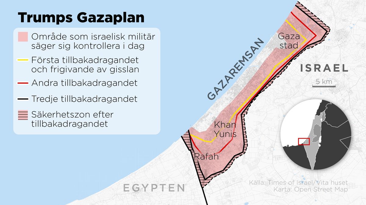 White House Unveils 20-Point Plan for Gaza Peace