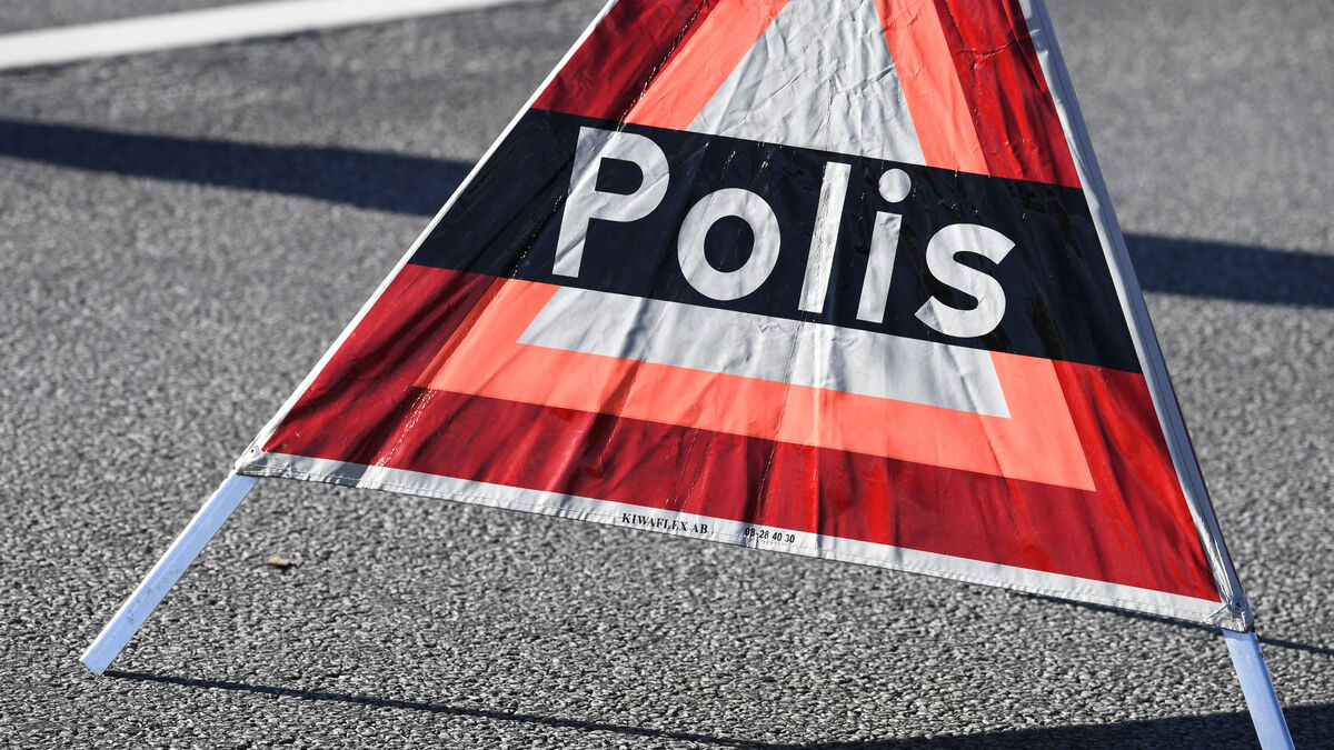 25-year-old man dies in motorcycle crash outside Oskarshamn