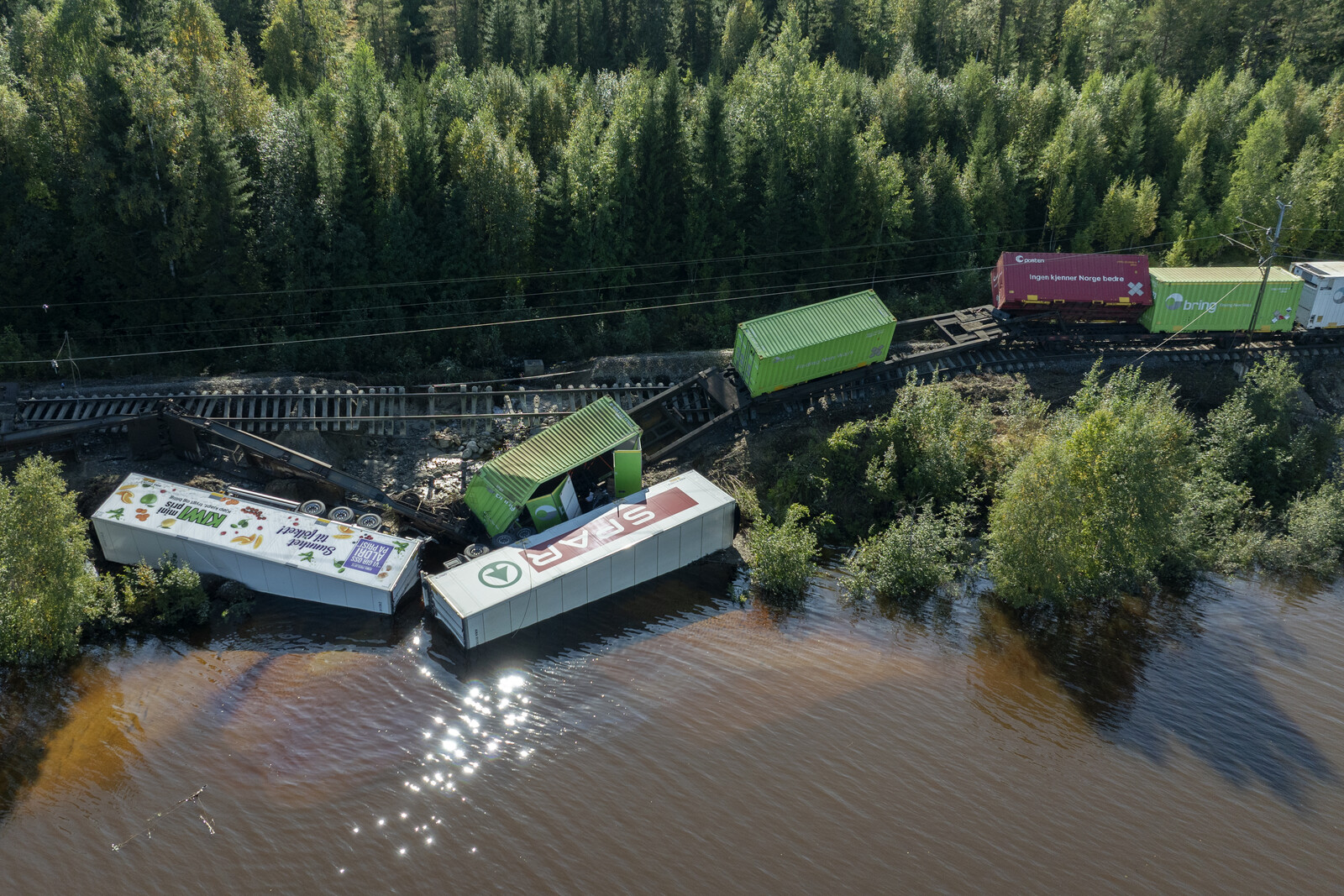SMHI Issues Yellow Rain Warning for Västernorrland This Week