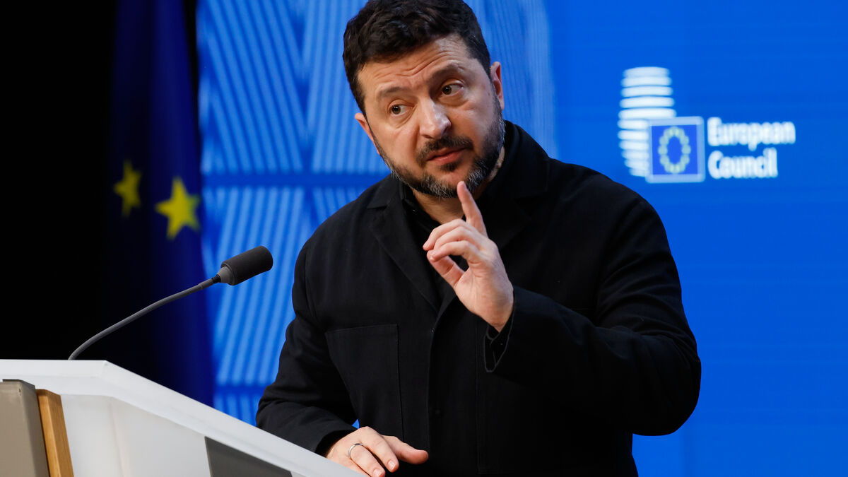 Zelensky Says Starlink Access Is