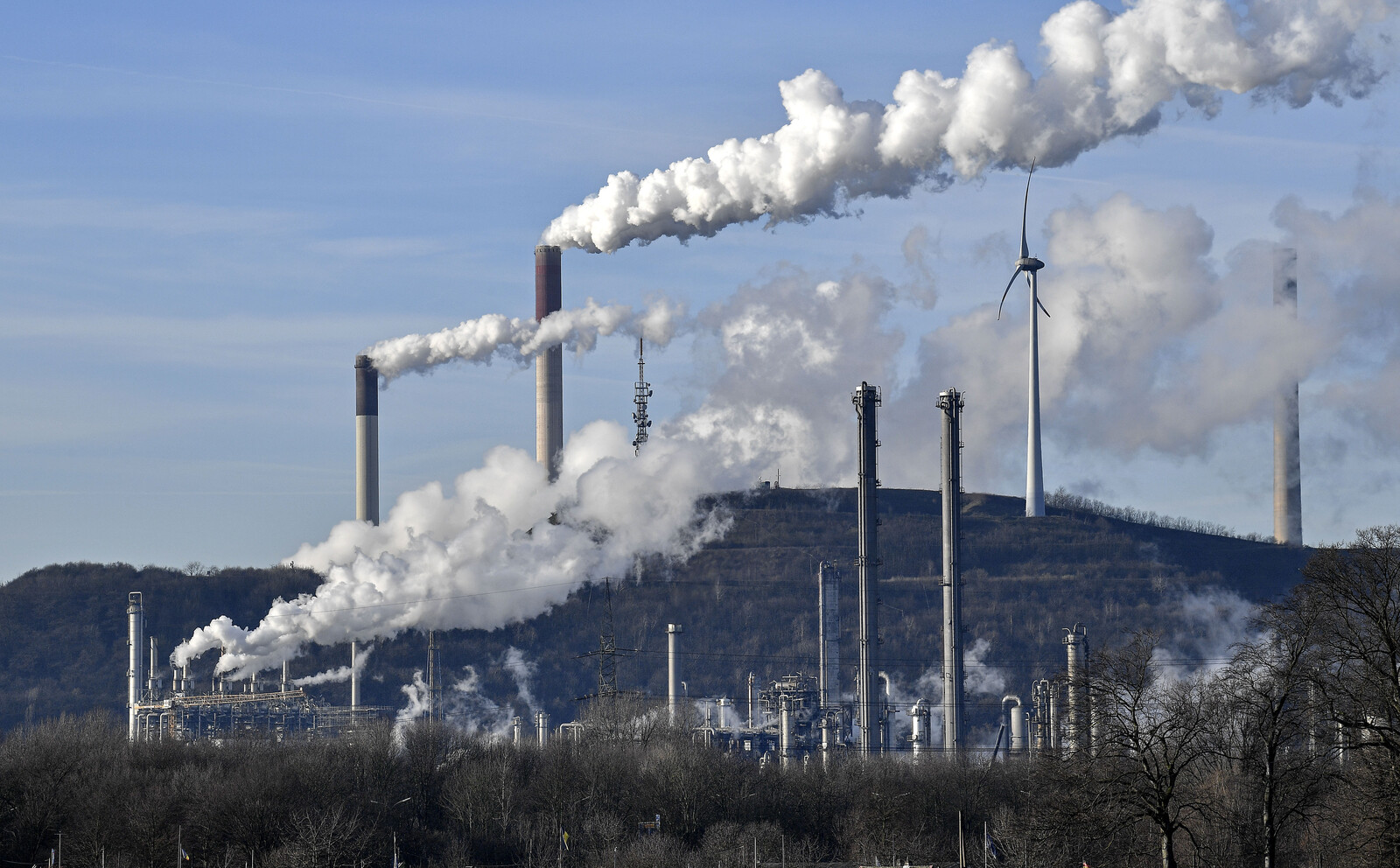 "Dark Doldrums" strike – electricity price record in Germany