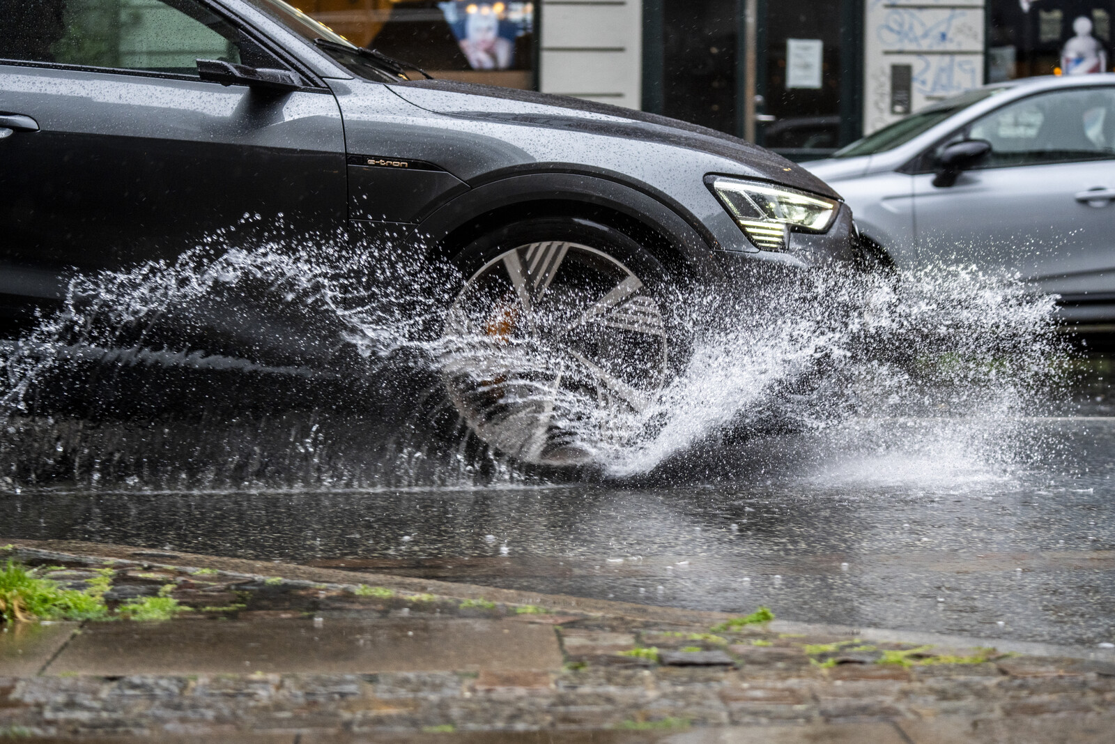 Southern Sweden Rainstorm Causes Flooding