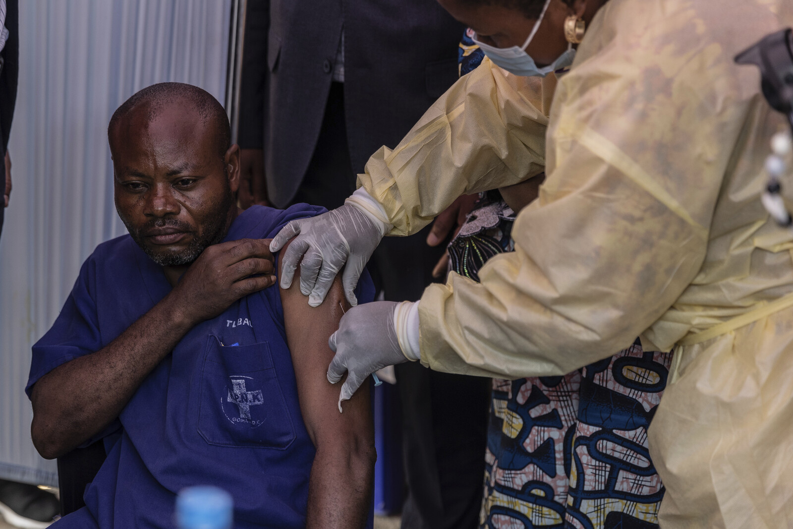 First British case of mpox