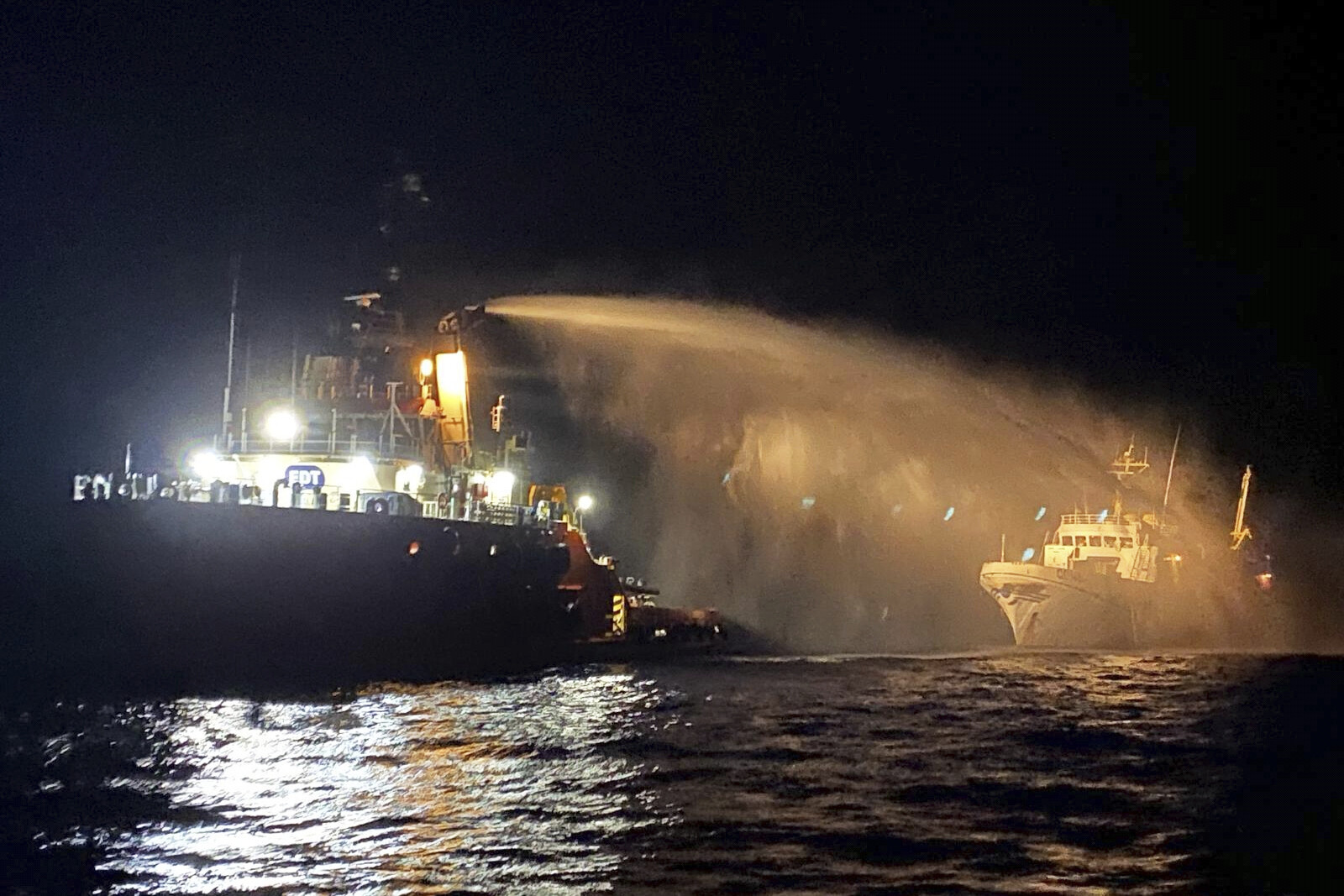 Relief Ship with Activists Attacked