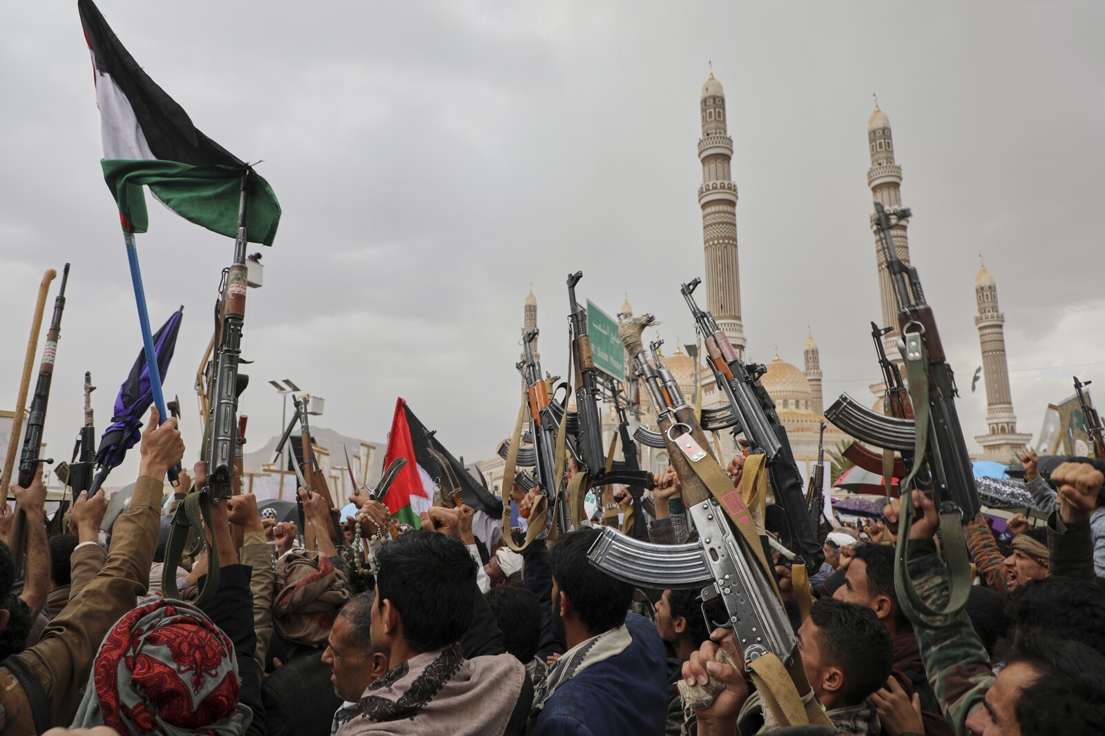 Yemen's Huthi Movement Accuses US