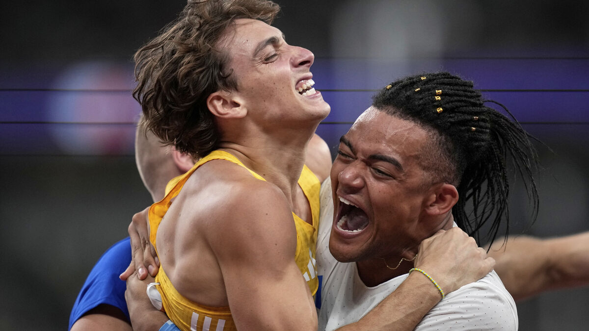 Giant jump by Duplantis' rival passes Bubka